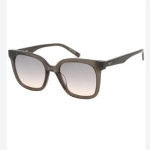 MCM Black Square Gradient 52mm Sunglasses New